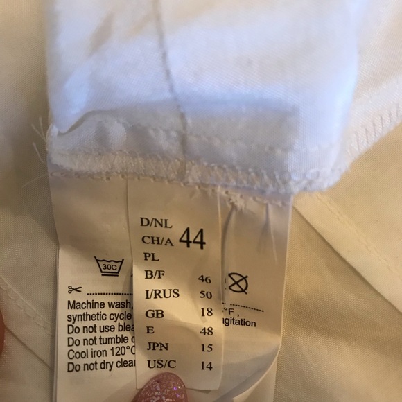 Gerry Weber White Shirt size 14 - Picture 7 of 10